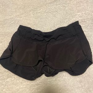 Lululemon running shorts